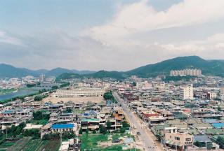 시가지 전경