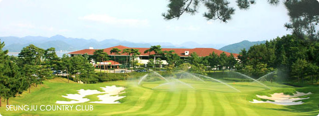승주컨트리클럽 전경