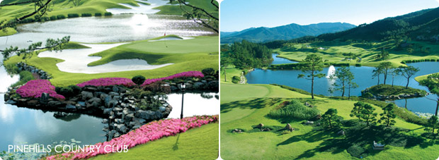파인힐스컨트리클럽 전경