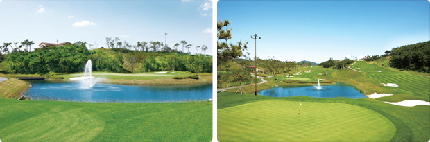 순천부영골프연습장전경