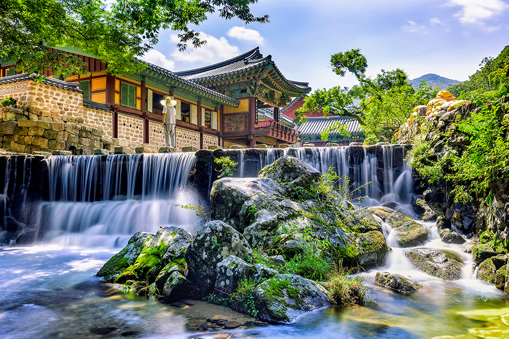 송광사 전경 1
