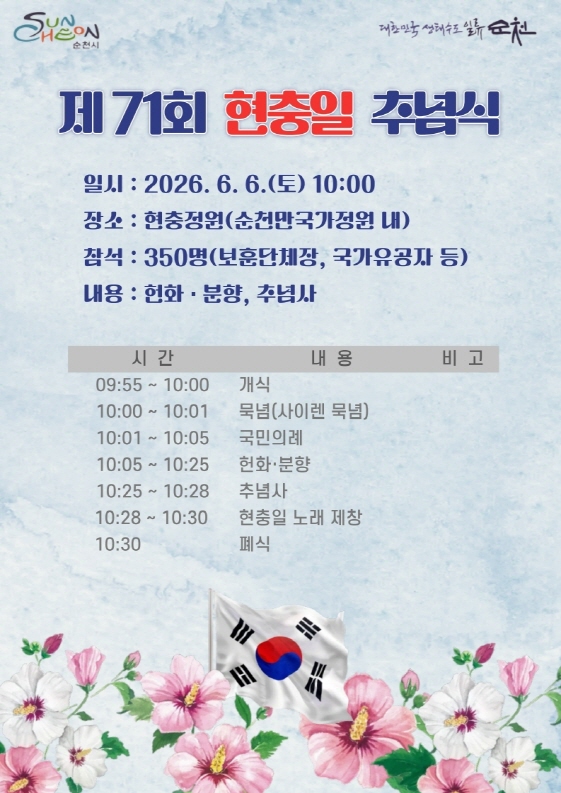 현충일 추념식