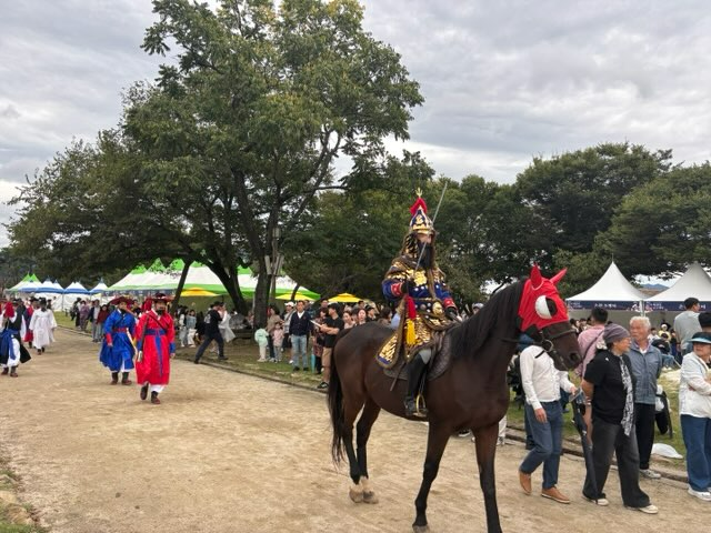 기마장군 순라의식
