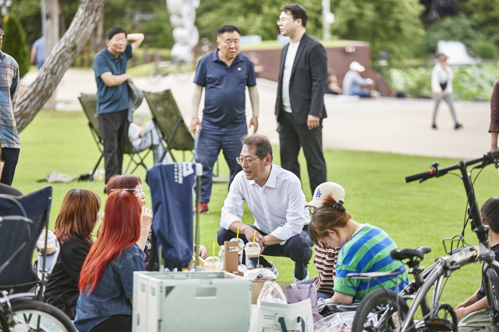 Res_6. 21. 소상공인 희망나눔 페스타 참석 시민들과의 만남