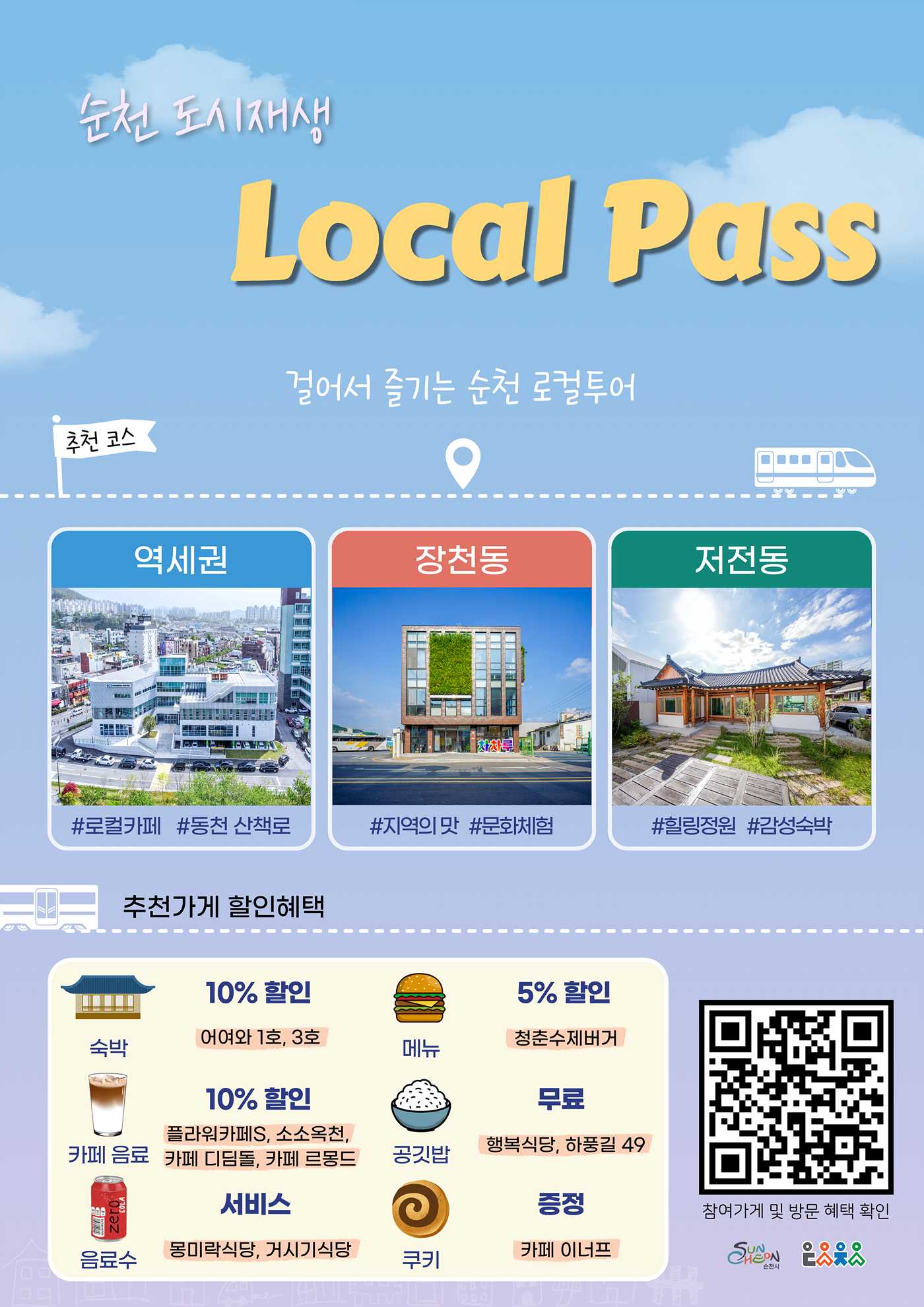 순천 도시재생 로컬패스