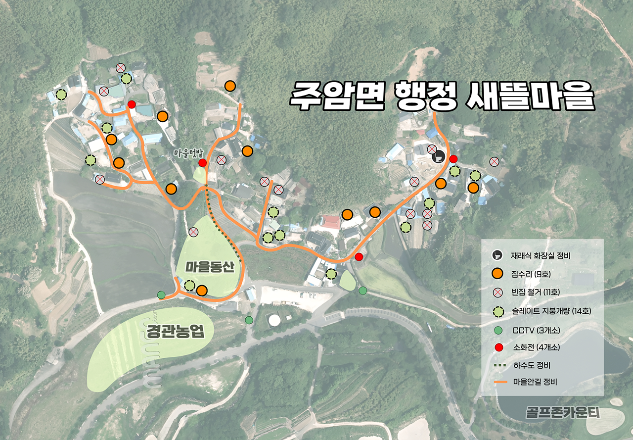 사업 위치도